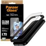 PanzerGlass, Tvrdené sklo UWF s aplikátorom pre iPhone 17/16 Pro, čierna