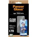PanzerGlass, Tvrdené sklo UWF s aplikátorom pre iPhone 17/16 Pro, čierna