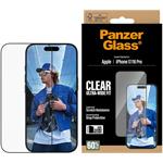 PanzerGlass, Tvrdené sklo UWF s aplikátorom pre iPhone 17/16 Pro, čierna