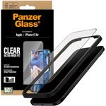 PanzerGlass, Tvrdené sklo UWF s aplikátorom pre iPhone 17 Air, čierna