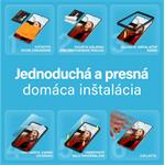 PanzerGlass, Tvrdené sklo UWF s aplikátorom pre iPhone 17 Air, čierna