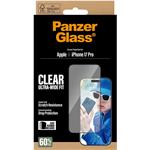 PanzerGlass, Tvrdené sklo UWF s aplikátorom pre iPhone 17 Pro, čierna