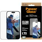 PanzerGlass, Tvrdené sklo UWF s aplikátorom pre iPhone 17 Pro Max, čierna