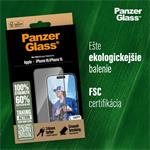 PanzerGlass, Tvrdené sklo UWF s aplikátorom pre Samsung Galaxy A16/A16 5G, číra
