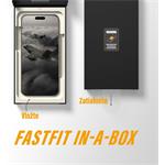 PanzerGlass, Tvrdené sklo UWF Stealth s Fastfit pre iPhone 17 Pro Max, čierna