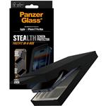 PanzerGlass, Tvrdené sklo UWF Stealth s Fastfit pre iPhone 17 Pro Max, čierna