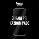 PanzerGlass, Tvrdené sklo UWF Stealth s Fastfit pre iPhone 17 Pro Max, čierna