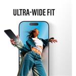 PanzerGlass, Tvrdené sklo UWF Stealth s Fastfit pre iPhone 17 Pro Max, čierna