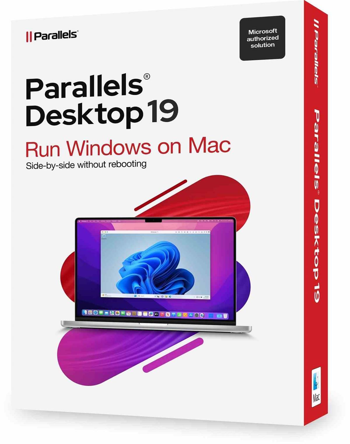 Parallels Desktop 19 Retail Box Full, EN/FR/DE/IT/ES/PL/CZ/PT