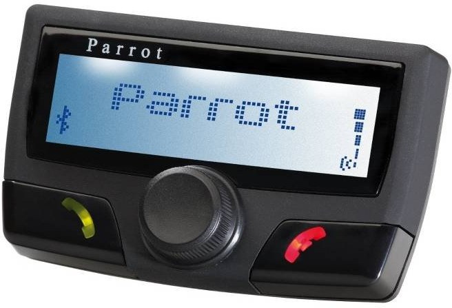 Parrot CK 3100, LCD Bluetooth Handsfree do auta