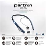 Partron PBH-200, bezdrôtové slúchadlá, čierno-sivé