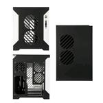 Parvum Systems S2.0 Micro-ATX - black / white