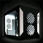 Parvum Systems S2.0 Micro-ATX - black / white
