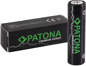 PATONA 18650  nabíjateľná batéria Li-lon 3 350 mAh PREMIUM 3,7V vyvýšený plus pól