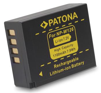 PATONA Aku Fuji NP-W126 1100mAh Li-Ion