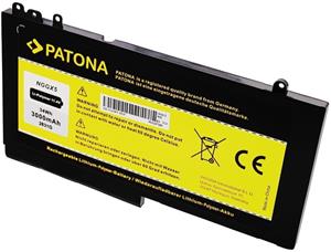 Patona bateria pre DELL LATITUDE E5270/E5470/E5570 3000mAh Li-Pol 11,4V