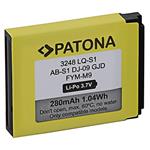 Patona batéria pre smart hodinky DZ09, QW09, W8, A1, V8, X6, 380mAh, LQ-S1