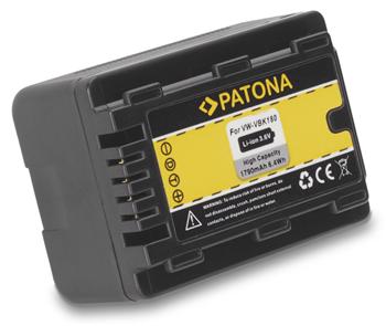 PATONA baterie pro foto Panasonic VBK180 1790mAh
