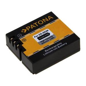 PATONA baterie pro videokameru Rollei DS-SD20 900mAh Li-Ion