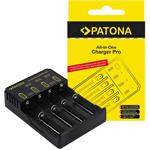 Patona nabíjačka batérií pre AA, AAA, 18650, 14500, CR123A