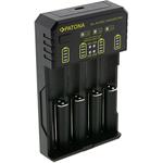 Patona nabíjačka batérií pre AA, AAA, 18650, 14500, CR123A