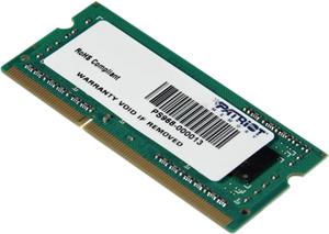 Patriot, 1600MHz, 4GB, DDR3 SODIMM