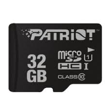 PATRIOT 32GB microSDHC Class10 bez adaptéru