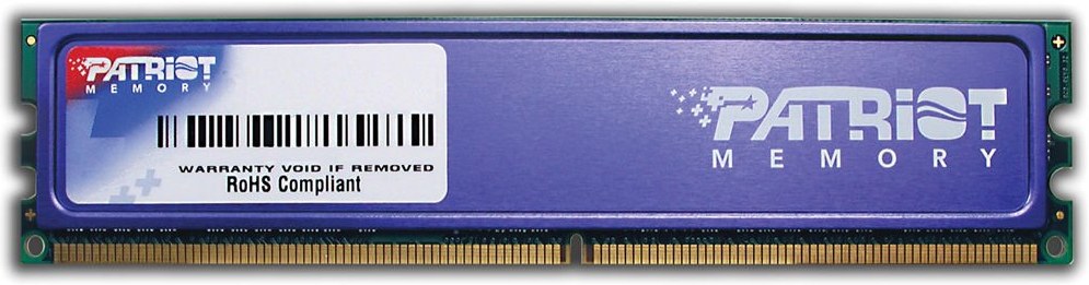 Patriot, 800Mhz, 2GB, DDR2