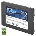 PATRIOT Burst SSD, 2,5", 960GB