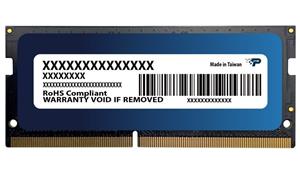 PATRIOT Core Series 12GB DDR5 5600MT/s / SO-DIMM / CL46 / 1,1V