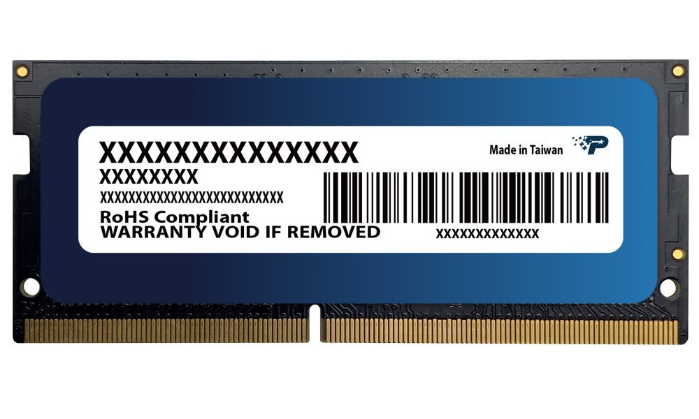 PATRIOT Core Series 48GB DDR5 5600MT/s / SO-DIMM / CL46 / 1,1V