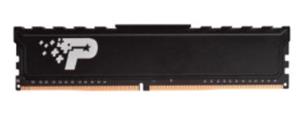 Patriot/DDR4/16GB/3200MHz/CL22/1x16GB/Black