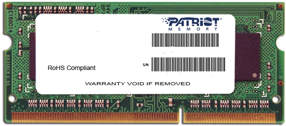 Patriot DDR4-2133 16 GB SO-DIMM CL15