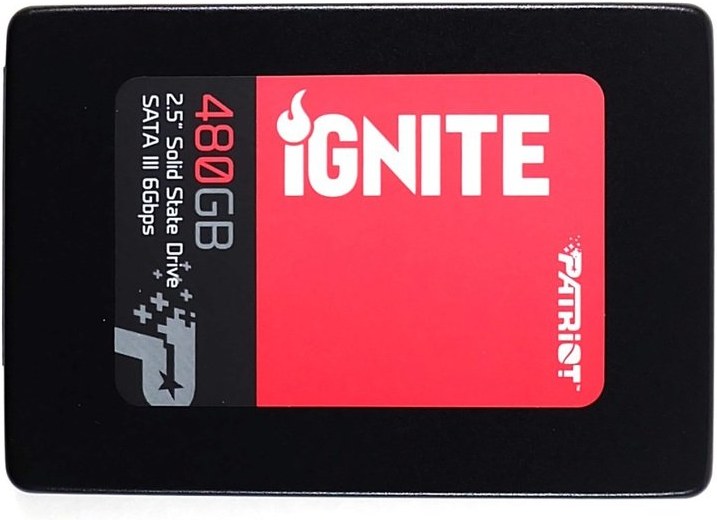 Patriot Ignite, 2,5" SSD, 480GB