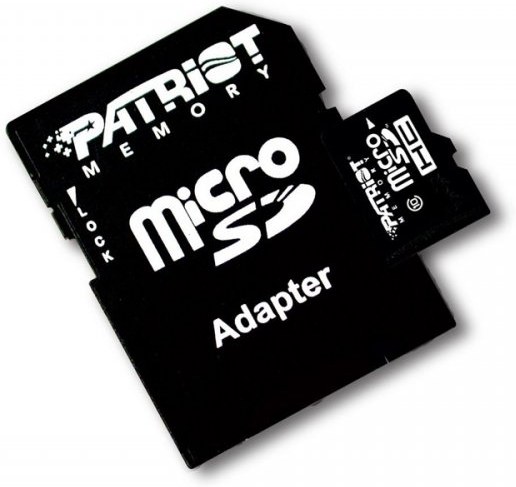 Patriot LX microSDHC 16GB + adaptér