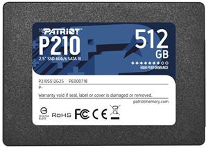PATRIOT P210, 512GB, 2,5"