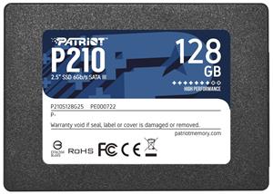 Patriot P210, SSD, 2,5", 128GB