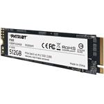 Patriot P300, SSD NVMe, 512GB