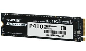 PATRIOT P410 1TB SSD / Interní / M.2 PCIe Gen4 x4 NVMe / 2280