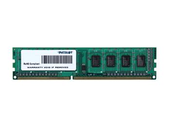 Patriot RAM DDR3 2GB SL PC3-12800 1600MHz CL11