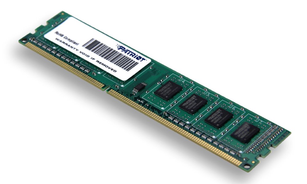 Patriot RAM DDR3 4GB SL PC3-12800 1600MHz CL11