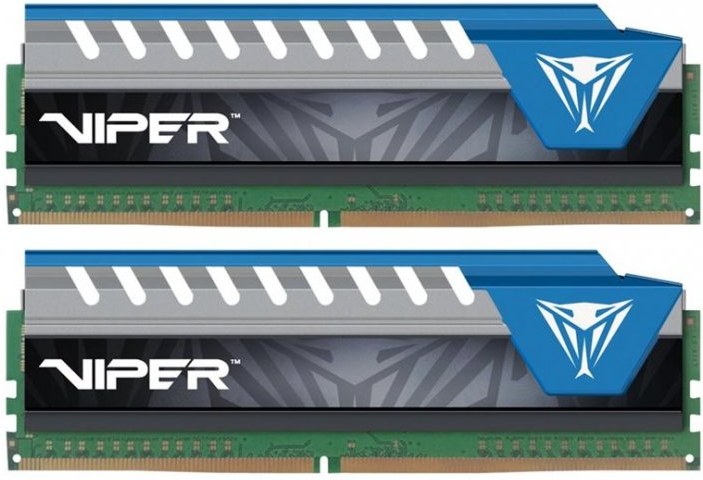 Patriot RAM, DDR4, 16GB (2x8GB), 2400MHz, CL15 Elite