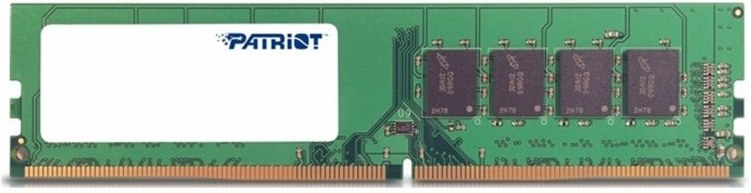 Patriot RAM, DDR4, 4GB, 2133MHz, DIMM
