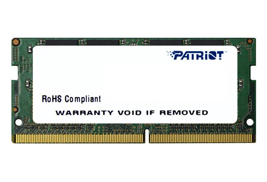 PATRIOT Signature 2133MHz, 8GB, DDR4, SO-DIMM