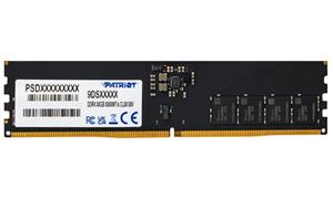 PATRIOT Signature 32GB DDR5 6400MT/s / CUDIMM / CL52 / 1,1V /