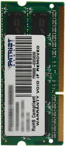 Patriot Signature 4GB, 1600MHz, DDR3