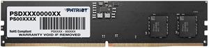 Patriot Signature, 8GB, 4800MHz, DDR5
