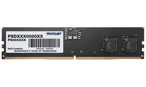 PATRIOT Signature 8GB DDR5 5600MT/s / DIMM / CL46 / 1,1V