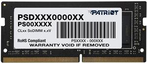 Patriot Signature Series, 8GB, 3200 MHz, DDR4