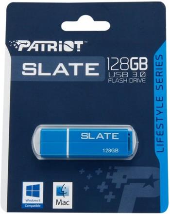 Patriot Slate 128GB, modrý